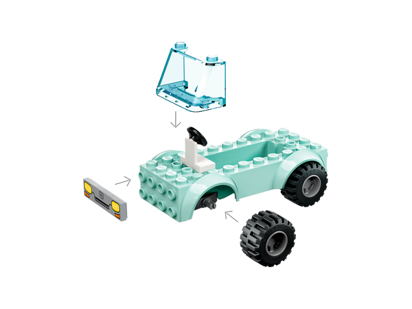 LEGO® City Vet Van Rescue