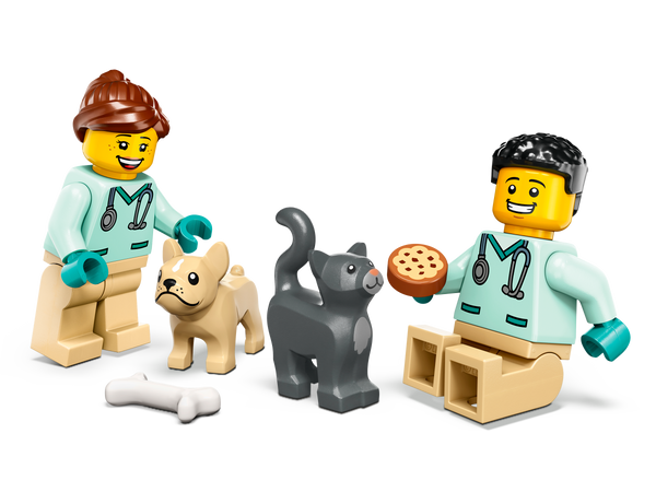 LEGO® City Vet Van Rescue
