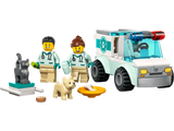 LEGO® City Vet Van Rescue