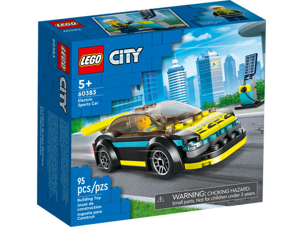 LEGO® City Electric Sports Car