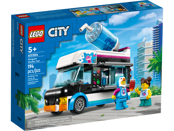 LEGO® City Penguin Slushy Van