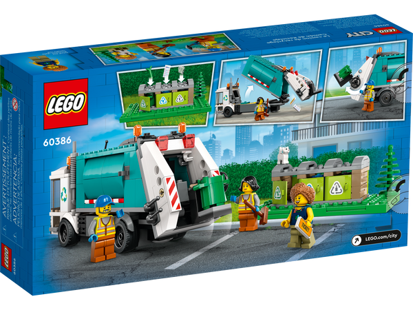 LEGO® City Recycling Truck