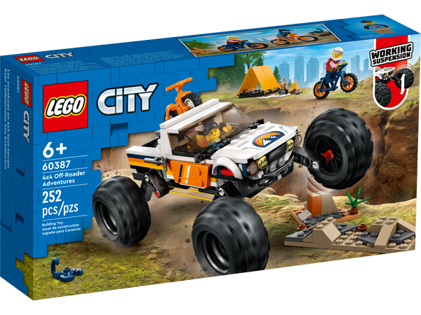 LEGO® City 4x4 Off-Roader Adventures