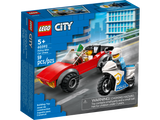 LEGO® City Police Bike Car Chase