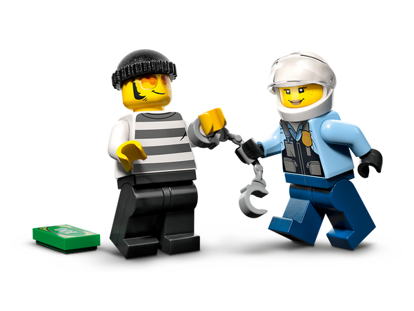 LEGO® City Police Bike Car Chase
