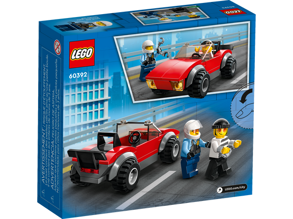 LEGO® City Police Bike Car Chase