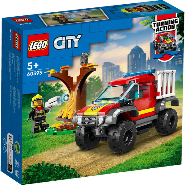 LEGO® City 4x4 Fire Truck Rescue