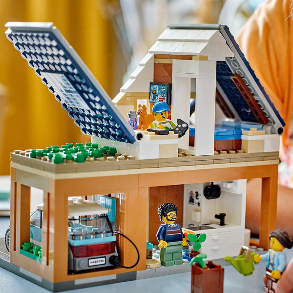 LEGO® City Family House and Electric Car