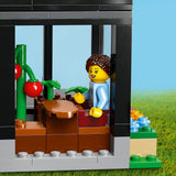LEGO® City Family House and Electric Car