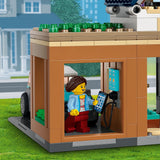 LEGO® City Family House and Electric Car