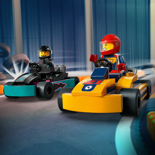 LEGO® City Go-Karts and Race Drivers