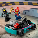 LEGO® City Go-Karts and Race Drivers