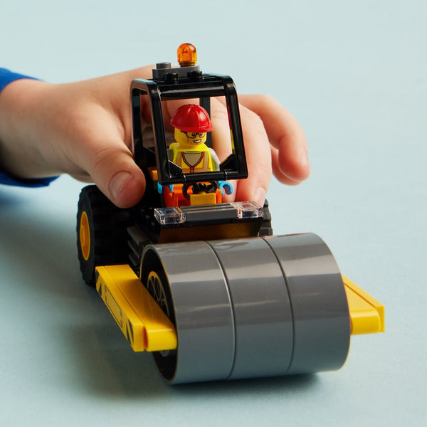 LEGO® City Construction Steamroller