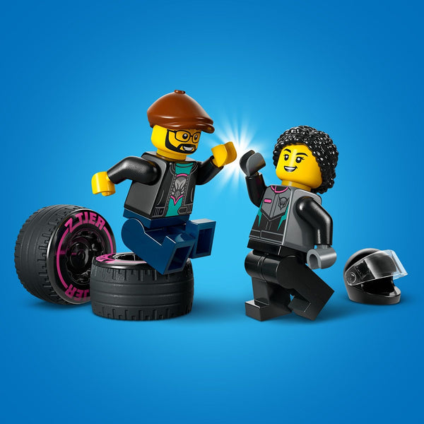 LEGO® City Race Car and Car Carrier Truck