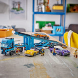 LEGO® City Car Transporter Truck with Sports Cars