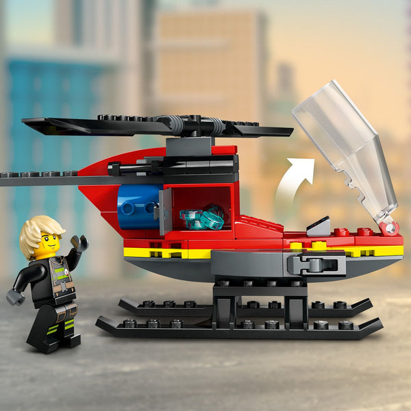 LEGO® City Fire Rescue Helicopter