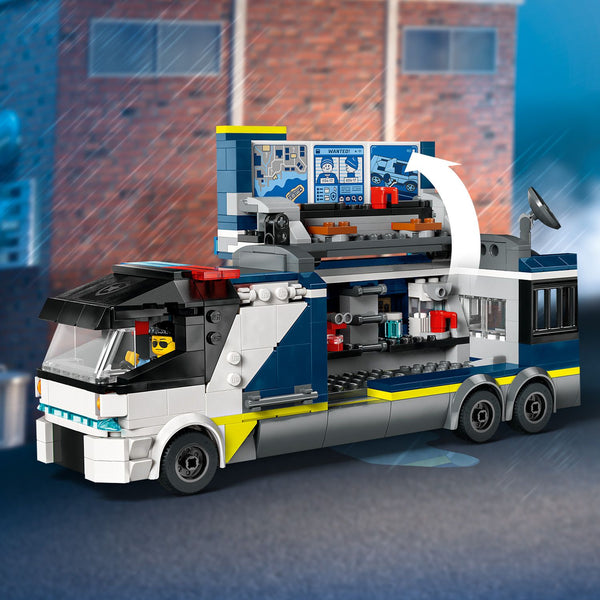 LEGO® City Police Mobile Crime Lab Truck