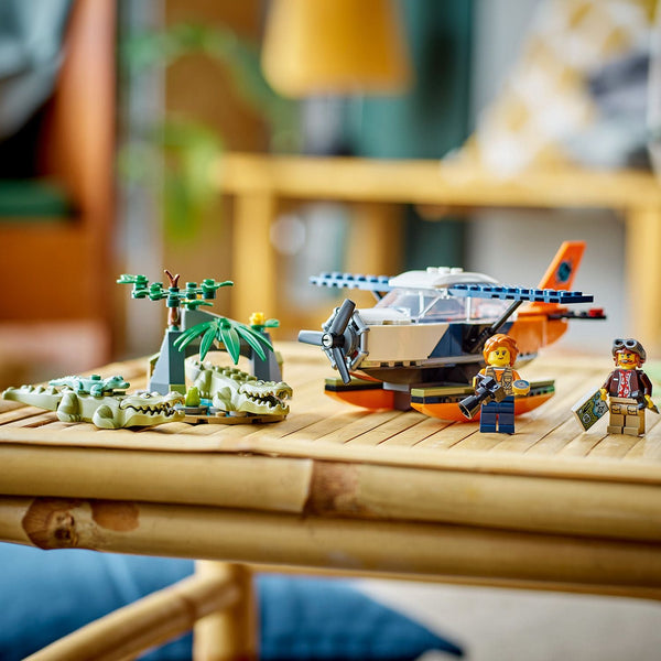 LEGO® City Jungle Explorer Water Plane