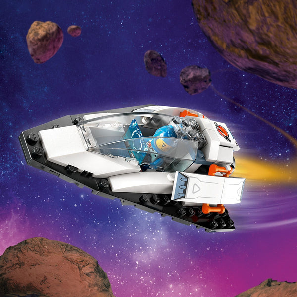 LEGO® City Spaceship and Asteroid Discovery