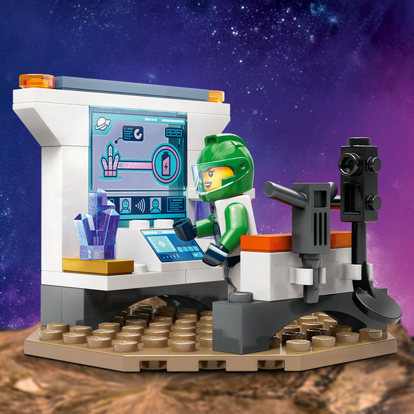 LEGO® City Spaceship and Asteroid Discovery