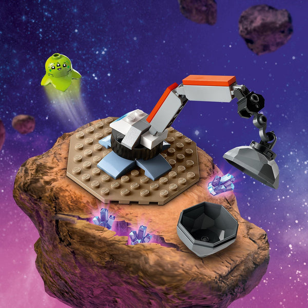 LEGO® City Spaceship and Asteroid Discovery