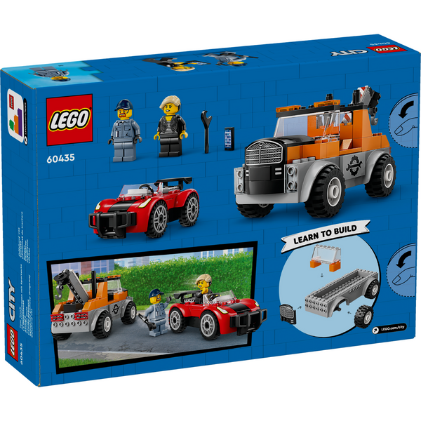 LEGO® City Tow Truck and Sports Car Repair