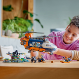 LEGO® City Jungle Explorer Helicopter at Base Camp