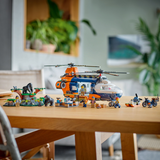 LEGO® City Jungle Explorer Helicopter at Base Camp