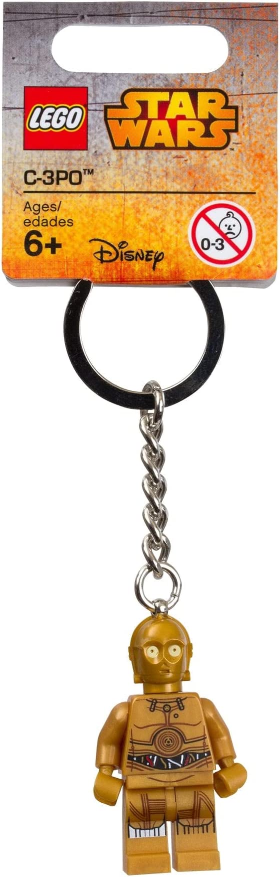 LEGO® Star Wars™ C-3PO™ Keyring