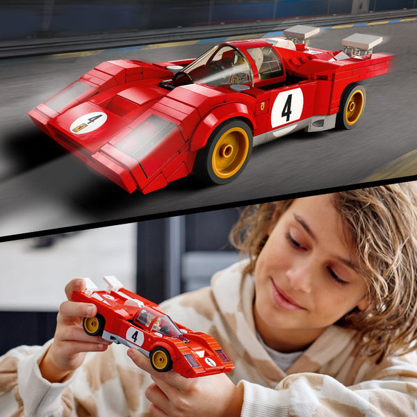 LEGO® Speed Champions 1970 Ferrari 512 M