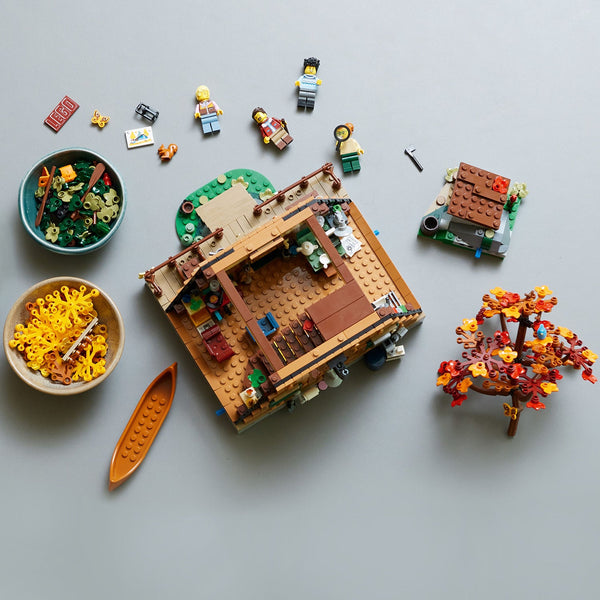 LEGO® Ideas A-Frame Cabin