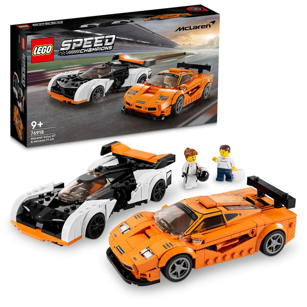 LEGO® Speed Champions McLaren Solus GT and F1 LM