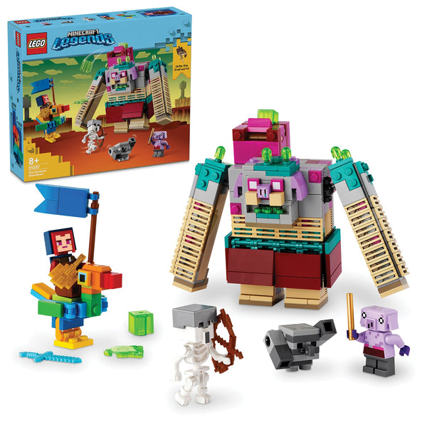 LEGO® Minecraft® The Devourer Showdown