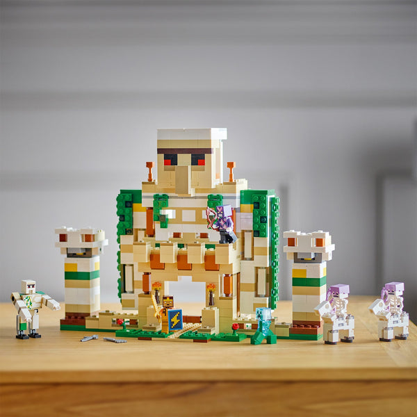 LEGO® Minecraft™ The Iron Golem Fortress