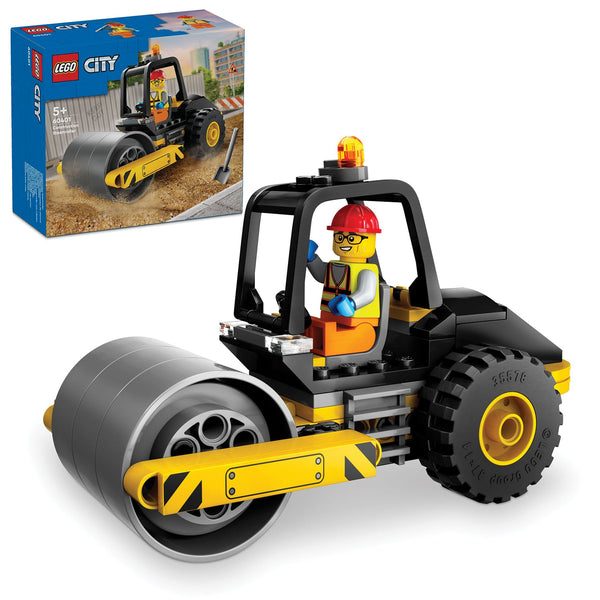 LEGO® City Construction Steamroller