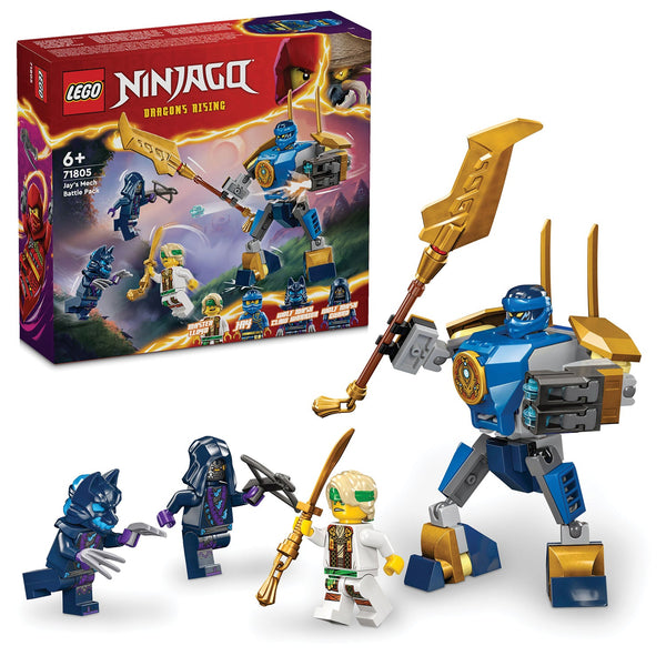 LEGO® NINJAGO® Jay’s Mech Battle Pack