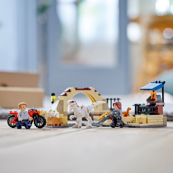 LEGO® Jurassic World Atrociraptor Dinosaur: Bike Chase