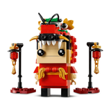 LEGO® BrickHeadz™ Dragon Dance Guy