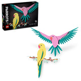 LEGO® Art The Fauna Collection – Macaw Parrots