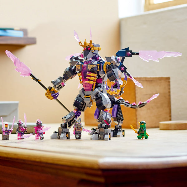 LEGO® NINJAGO® The Crystal King