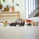 LEGO® Jurassic World Pyroraptor & Dilophosaurus Transport