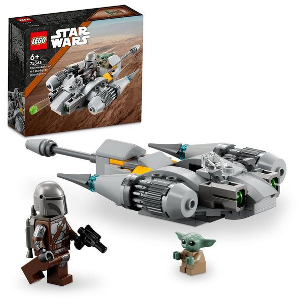 LEGO® Star Wars™ The Mandalorian’s N-1 Starfighter™ Microfighter