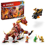 LEGO® NINJAGO® Heatwave Transforming Lava Dragon