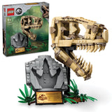 LEGO® Jurassic World™ Dinosaur Fossils: T. rex Skull
