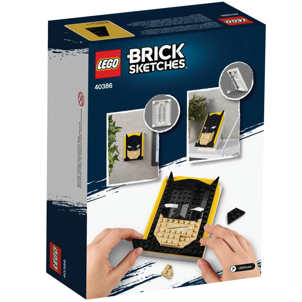 LEGO® Brick Sketches™ DC™ Batman™