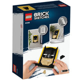 LEGO® Brick Sketches™ DC™ Batman™