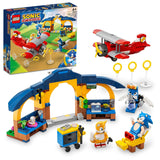 LEGO® Sonic the Hedgehog™ Tails Workshop and Tornado Plane