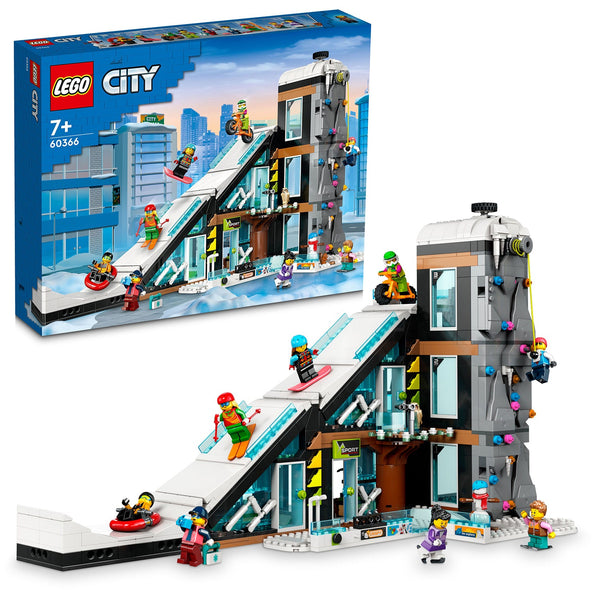 LEGO® City Ski and Climbing Center