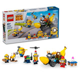 LEGO® Despicable Me 4 Minions and Banana Car