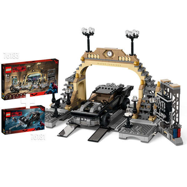 LEGO® DC Batman™ Batcave™: The Riddler™ Face-off